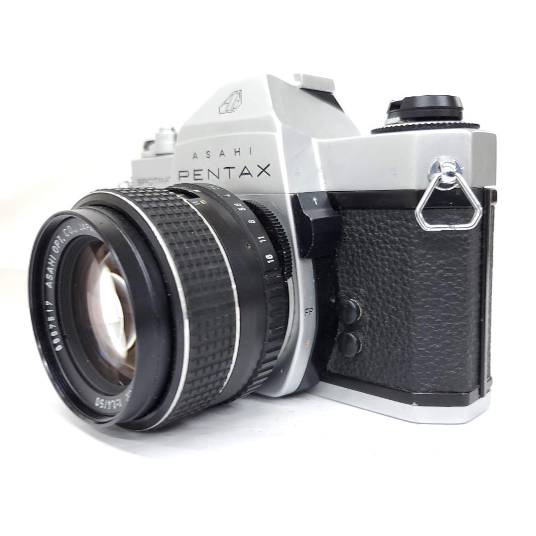 フィルムカメラ Pentax SPOTMATIC F G0129-348-2p p