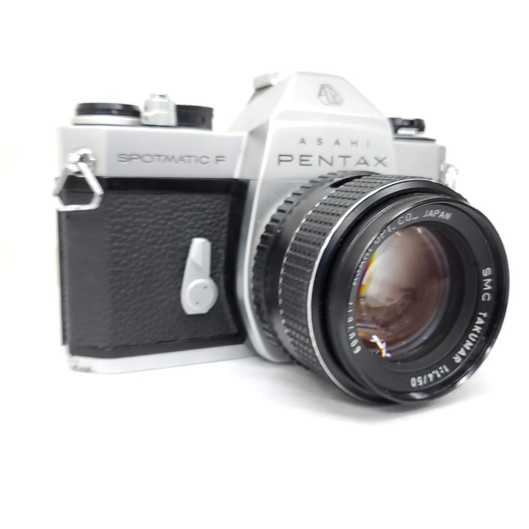 フィルムカメラ Pentax SPOTMATIC F G0129-348-2p p