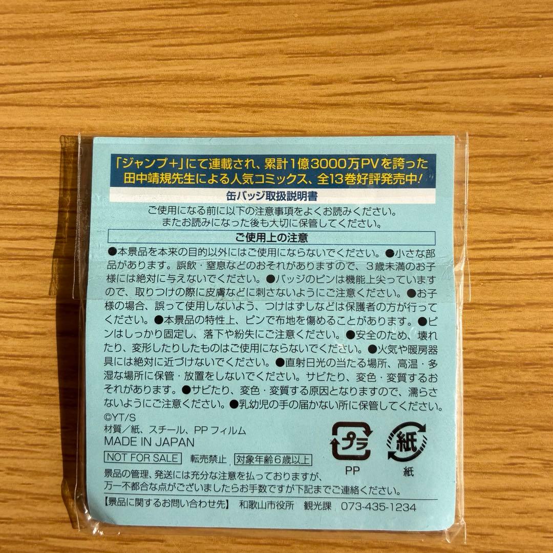 【未開封】サマータイムレンダ 缶バッジ 和歌山市限定 レア 南方ひづる