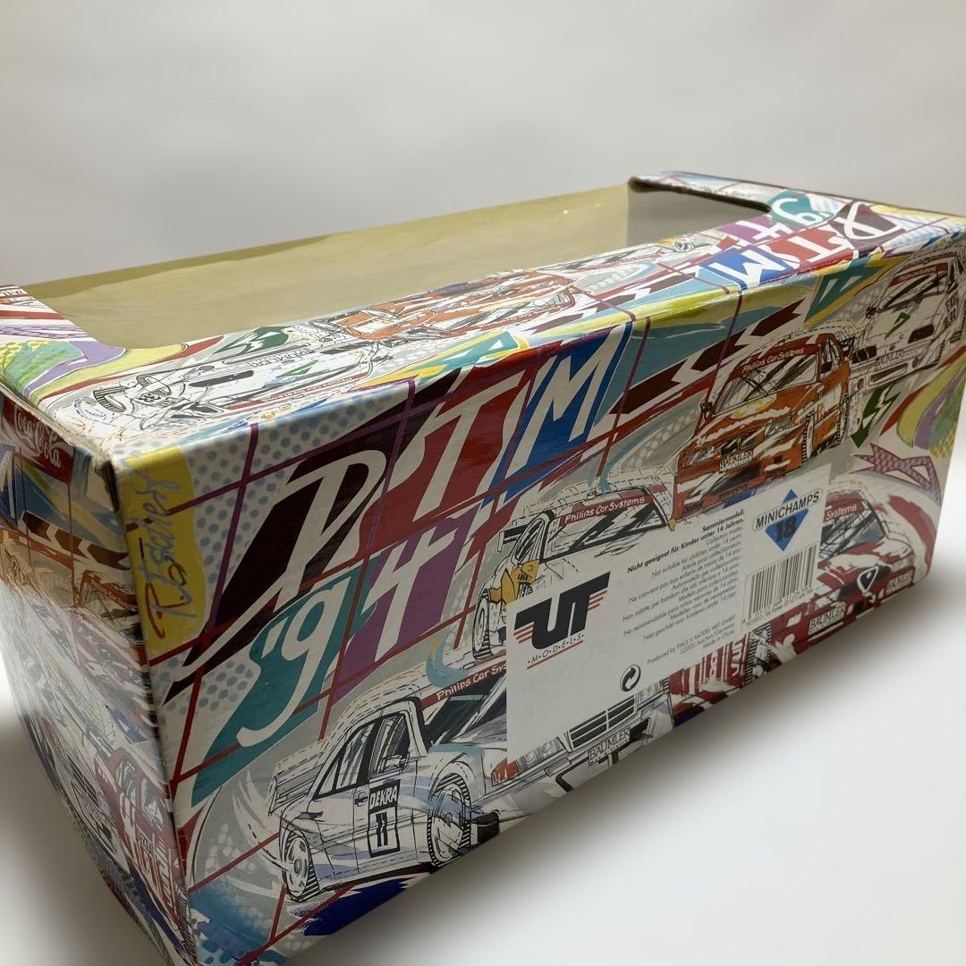 ミニチャンプス1/18 アルファロメオ155 V6 TI '93DTM ラリーニ