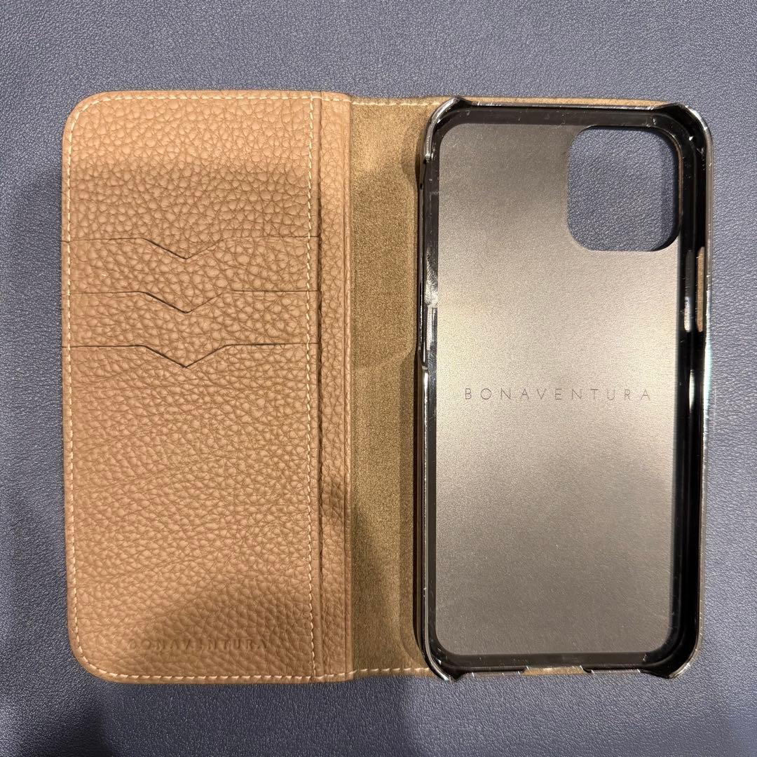 BONAVENTURA（ボナベンチュラ）　手帳型スマートフォンケース