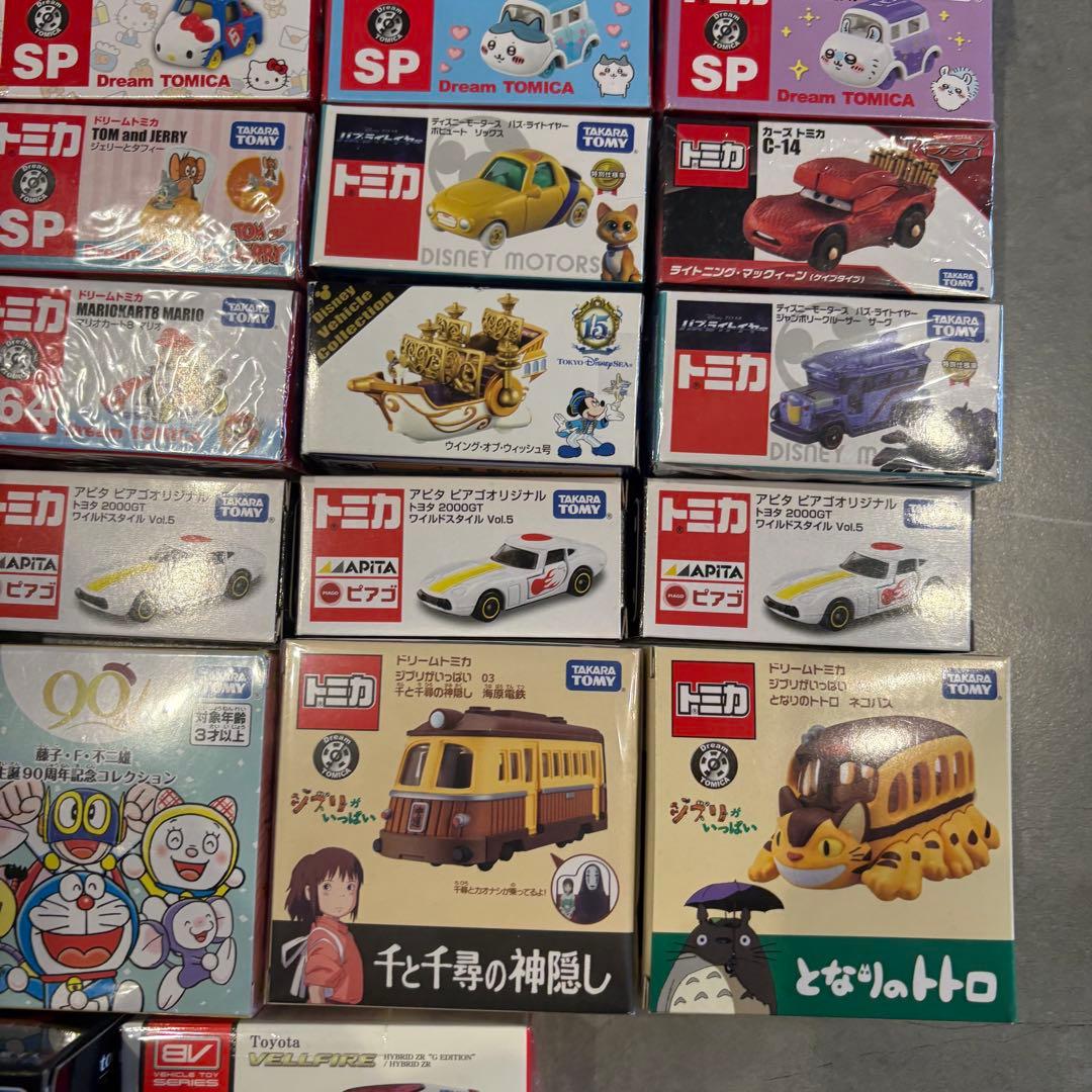 K*T様 トミカ まとめ売り 限定 プレミアム ジブリ キティ エヴァ カーズ