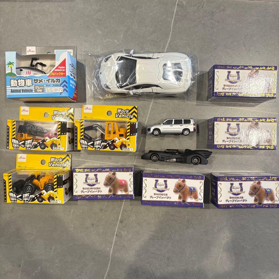 K*T様 トミカ まとめ売り 限定 プレミアム ジブリ キティ エヴァ カーズ