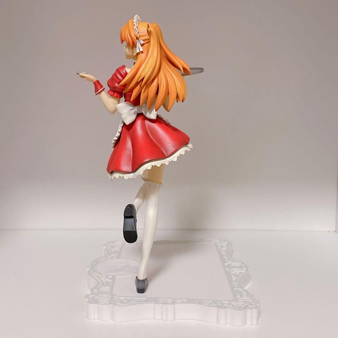 エヴァンゲリオン コトブキヤ 限定 メイド服姿 1/7スケールフィギュア アスカ
