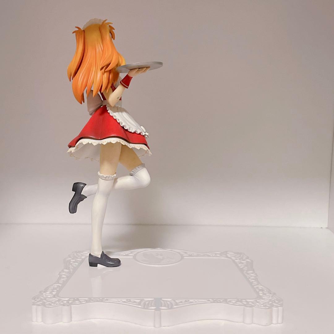 エヴァンゲリオン コトブキヤ 限定 メイド服姿 1/7スケールフィギュア アスカ