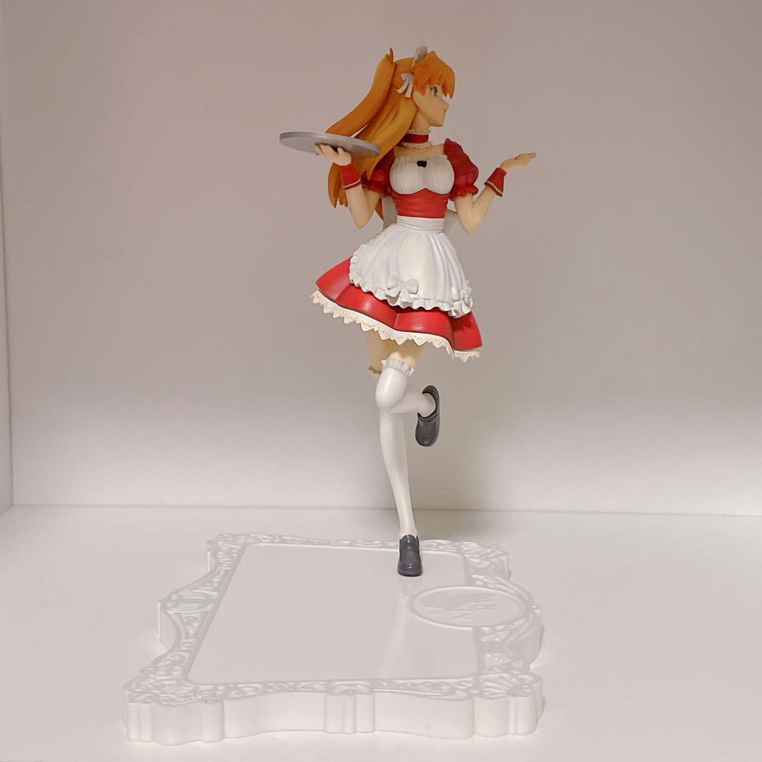 エヴァンゲリオン コトブキヤ 限定 メイド服姿 1/7スケールフィギュア アスカ