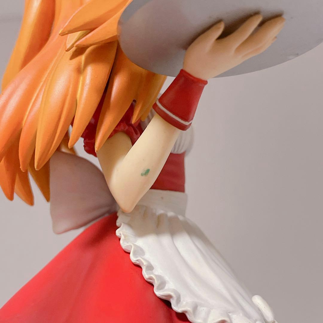 エヴァンゲリオン コトブキヤ 限定 メイド服姿 1/7スケールフィギュア アスカ