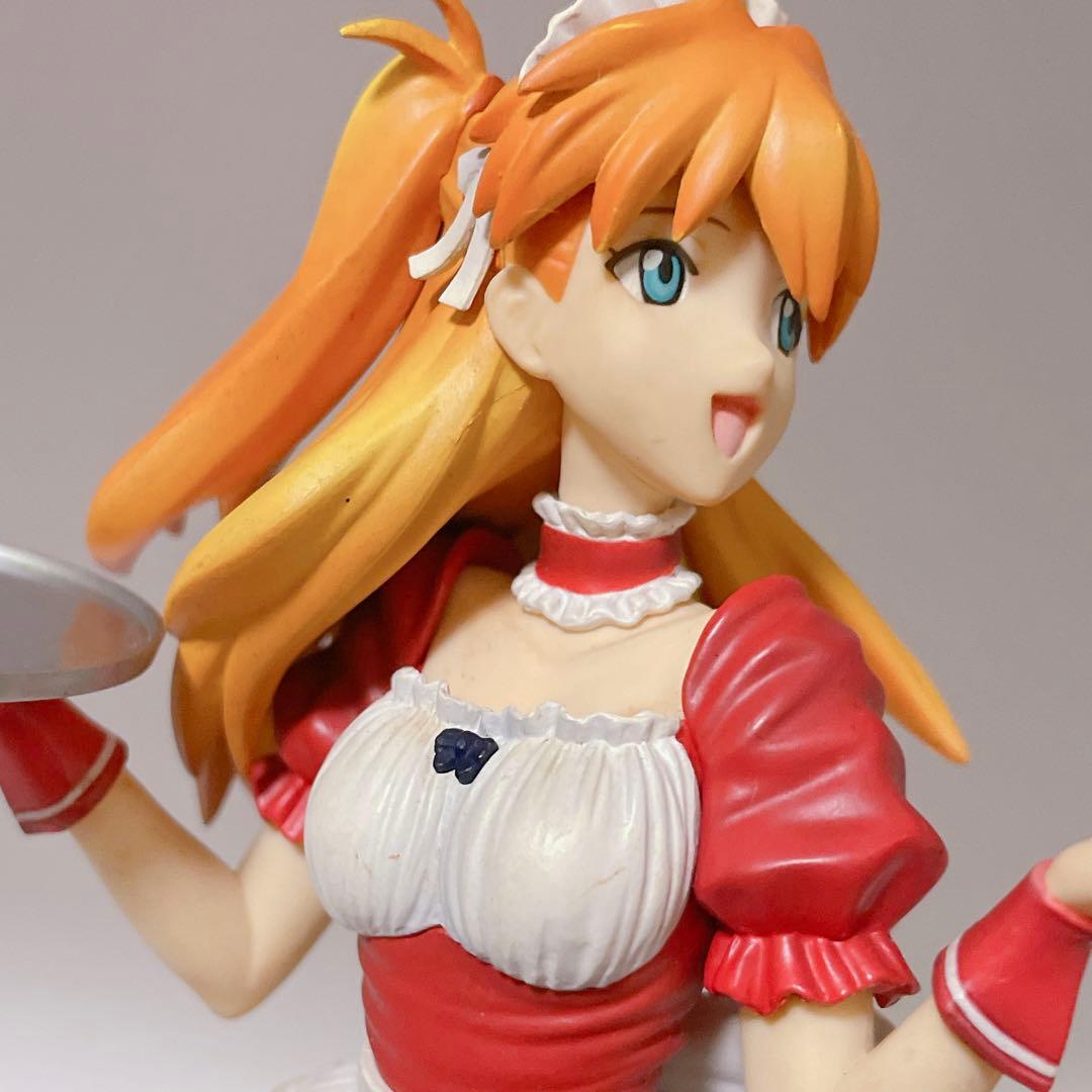 エヴァンゲリオン コトブキヤ 限定 メイド服姿 1/7スケールフィギュア アスカ