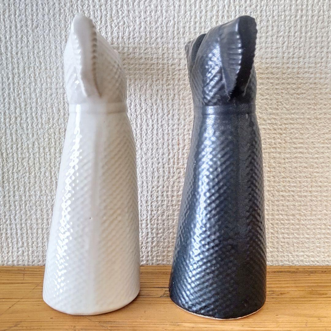 リサ・ラーソン ワードローブ ドレス 陶器 花瓶 フラワーベース 2個セット