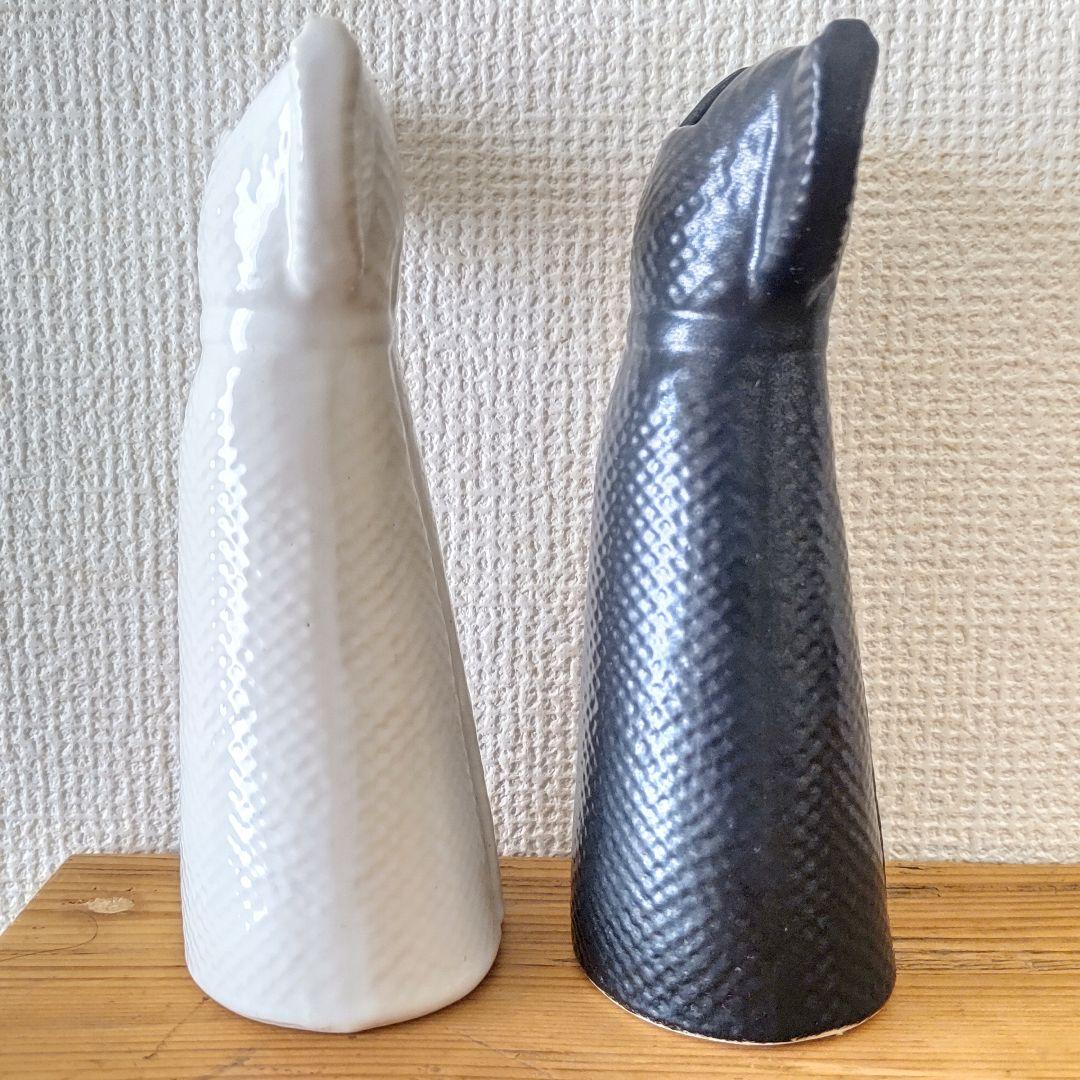 リサ・ラーソン ワードローブ ドレス 陶器 花瓶 フラワーベース 2個セット