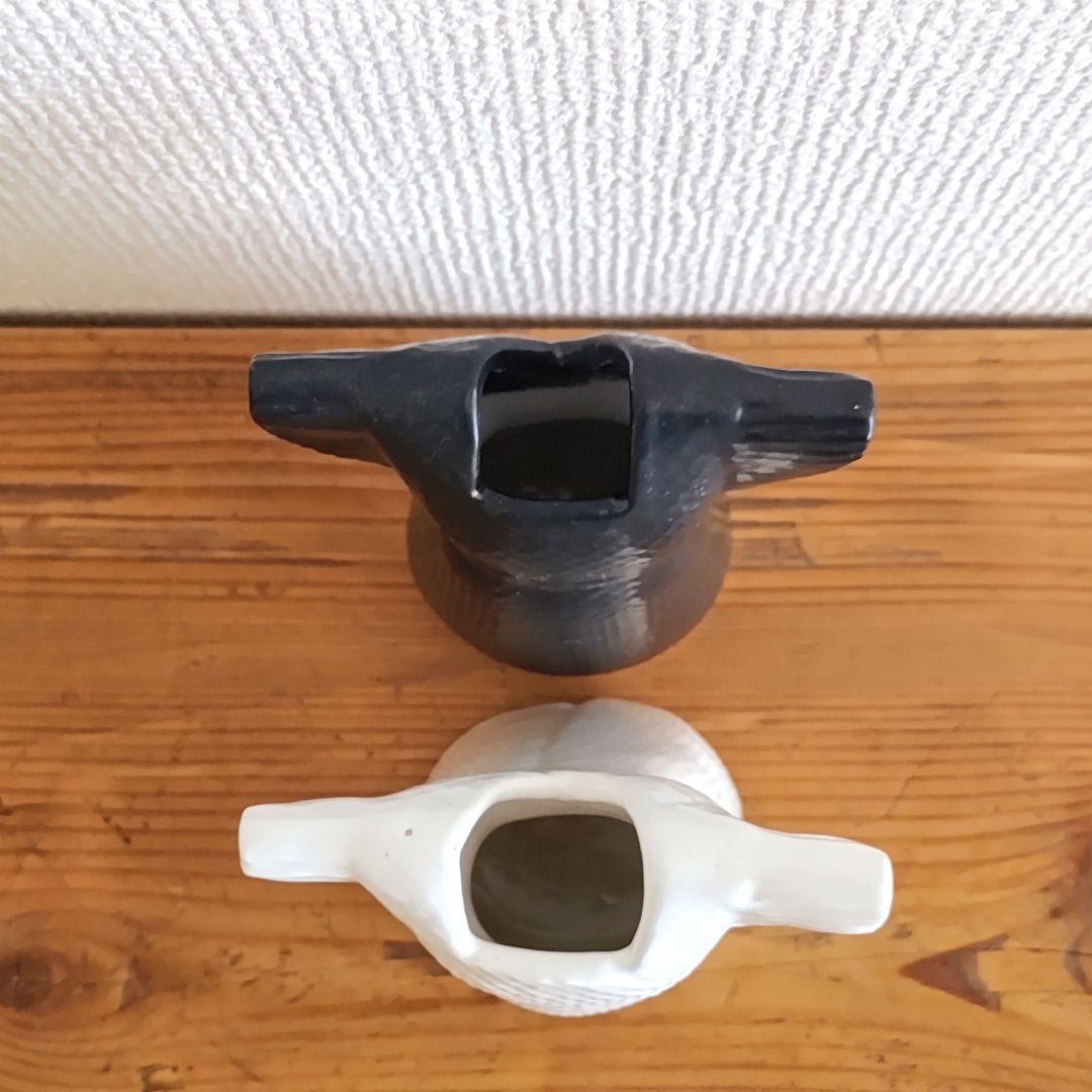 リサ・ラーソン ワードローブ ドレス 陶器 花瓶 フラワーベース 2個セット