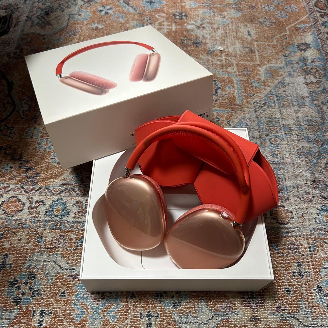 Airpods Max ピンク 本体