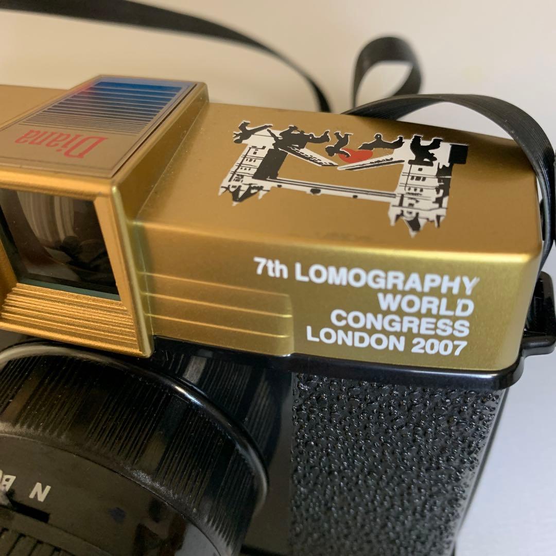 LOMOGRAPHY　DIANA+　限定　貴重　120フィルム　トイカメラ
