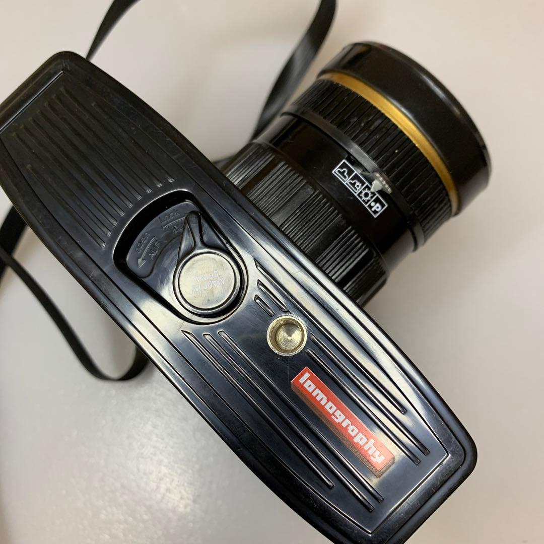 LOMOGRAPHY　DIANA+　限定　貴重　120フィルム　トイカメラ