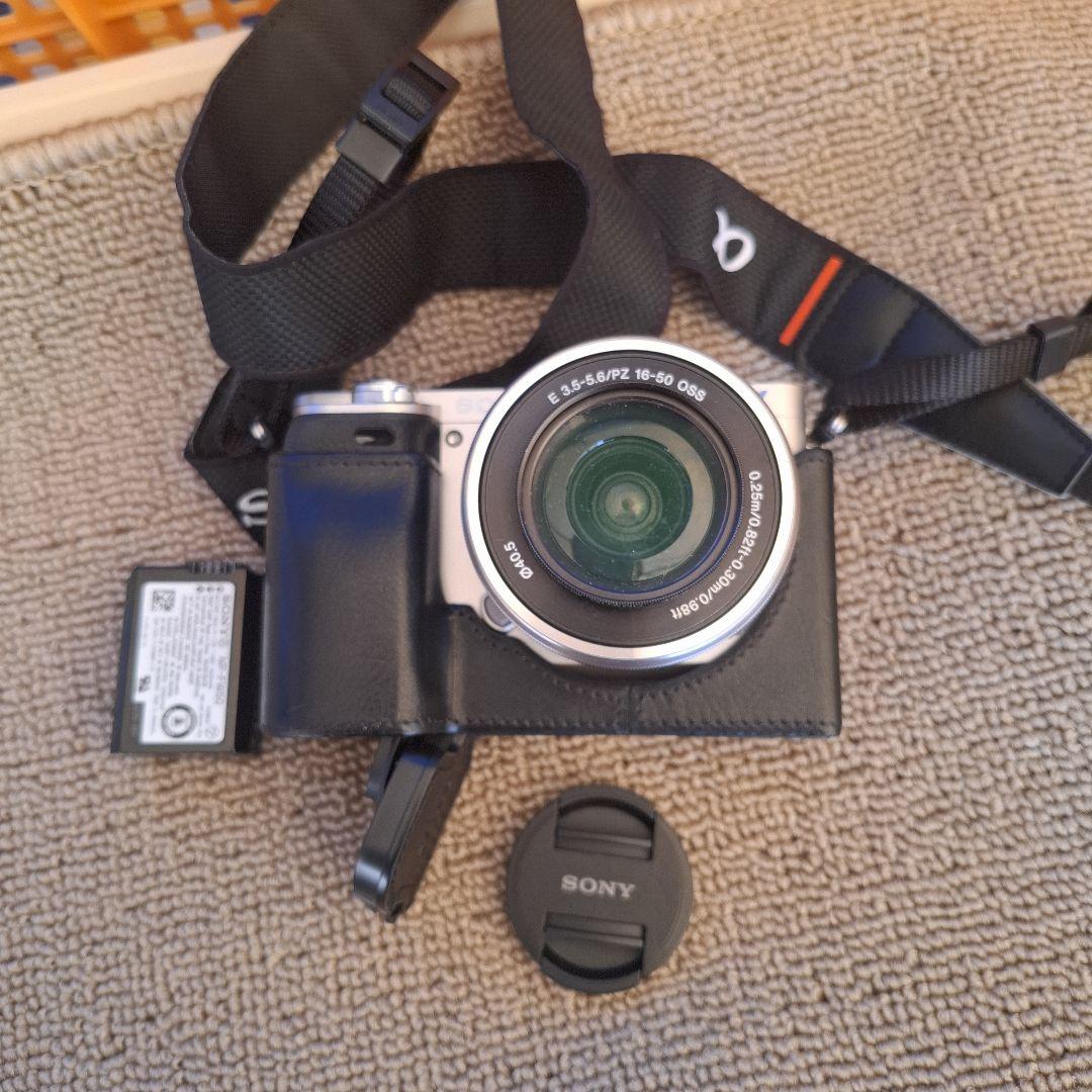 SONY α6000 ミラーレス一眼カメラセット