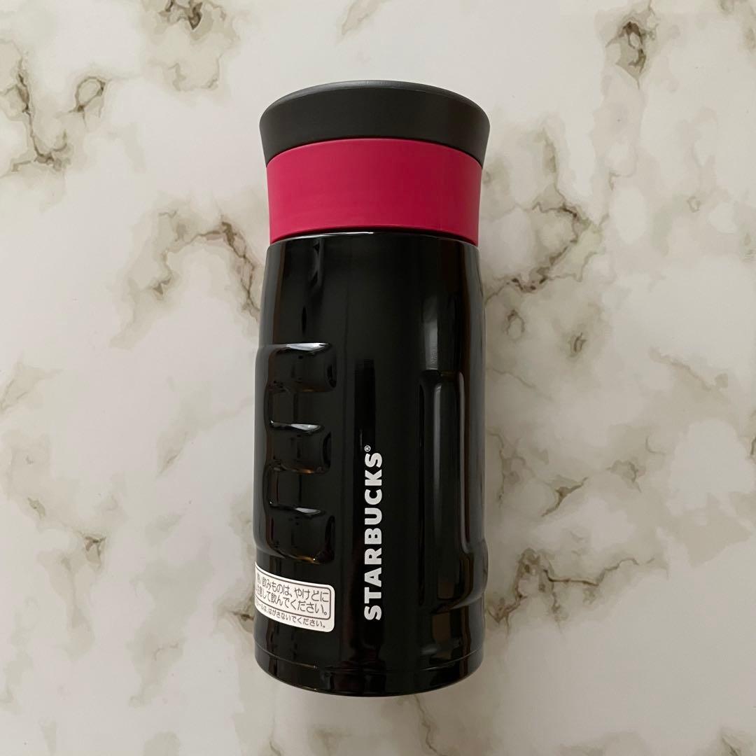 未使用 スターバックス バレンタイン ハートブラック タンブラー スタバ