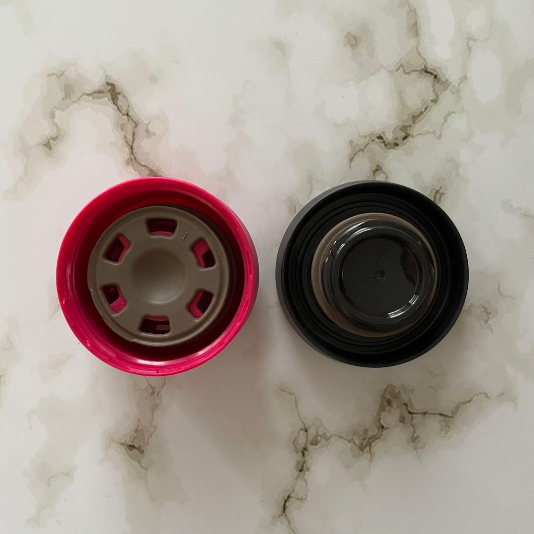 未使用 スターバックス バレンタイン ハートブラック タンブラー スタバ