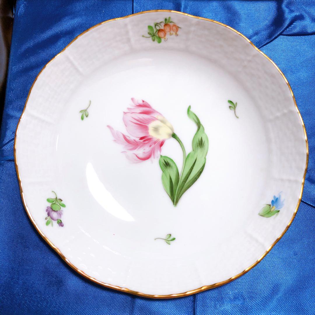 【ヘレンド】バコニーの春　フルーツボール2枚セット