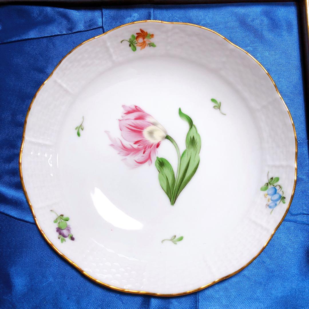 【ヘレンド】バコニーの春　フルーツボール2枚セット