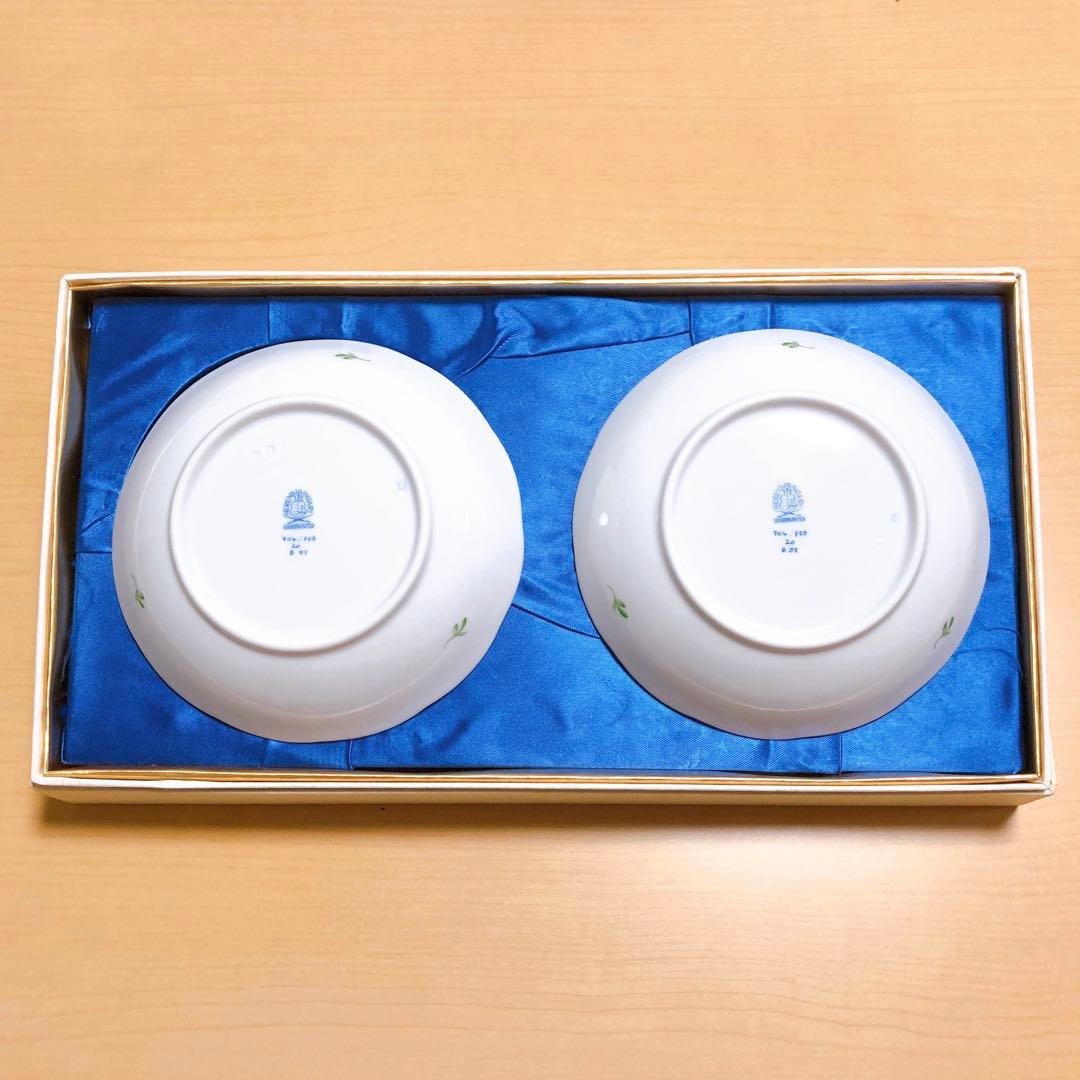 【ヘレンド】バコニーの春　フルーツボール2枚セット