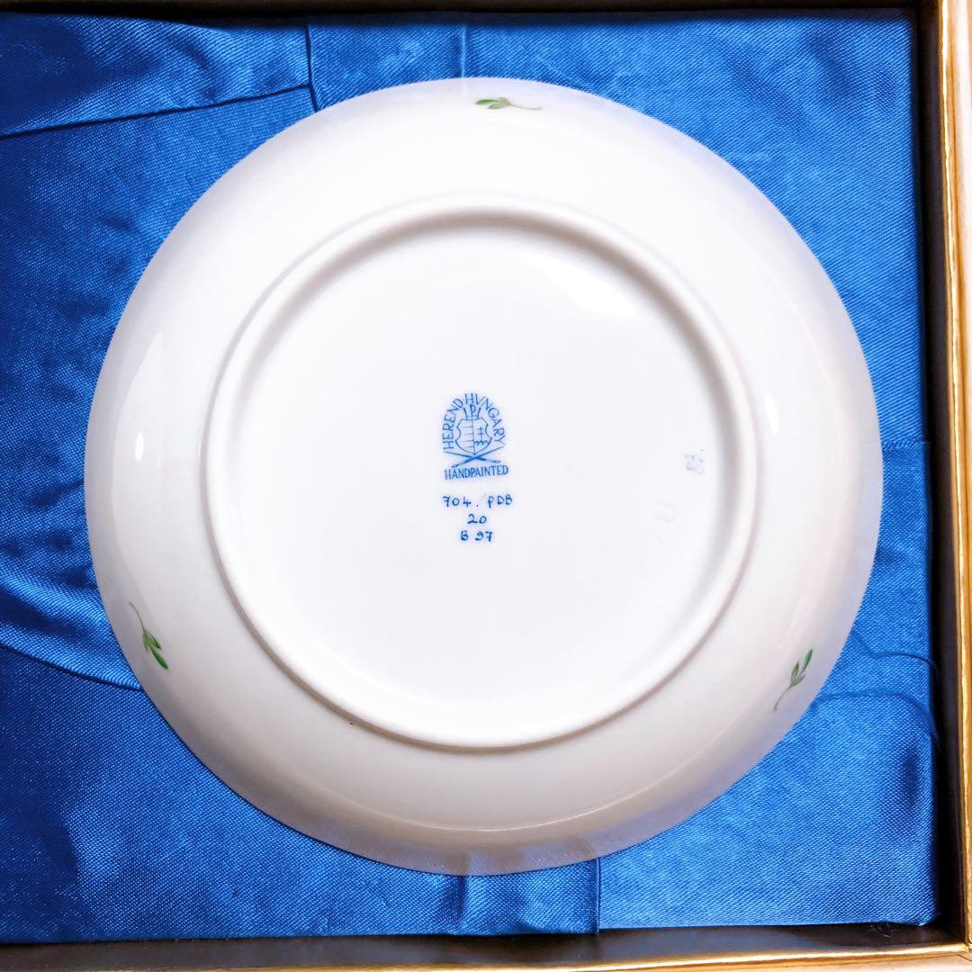 【ヘレンド】バコニーの春　フルーツボール2枚セット