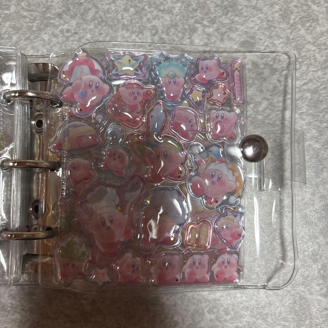 【正規品】シール帳　おはじきシール　立体シール　サンリオ　平成