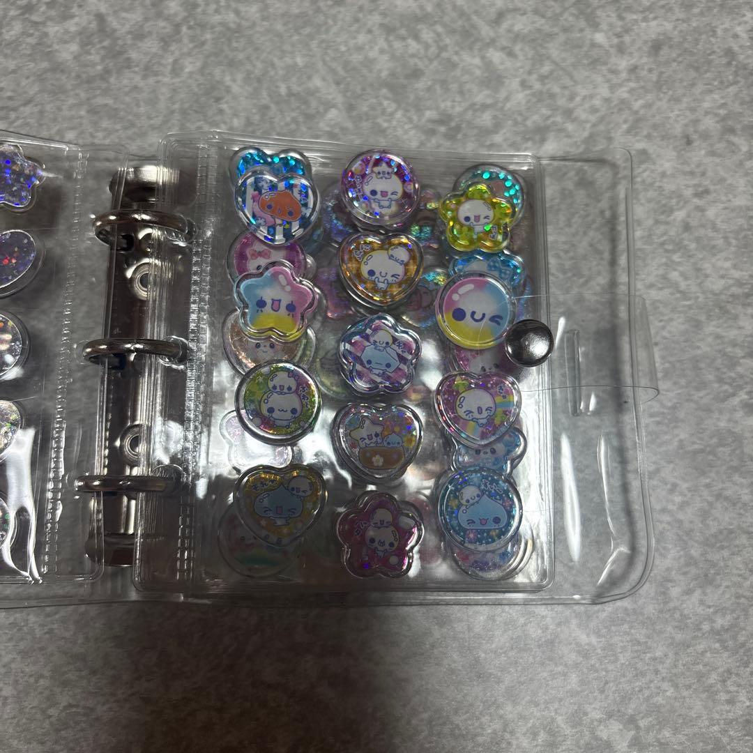 【正規品】シール帳　おはじきシール　立体シール　サンリオ　平成