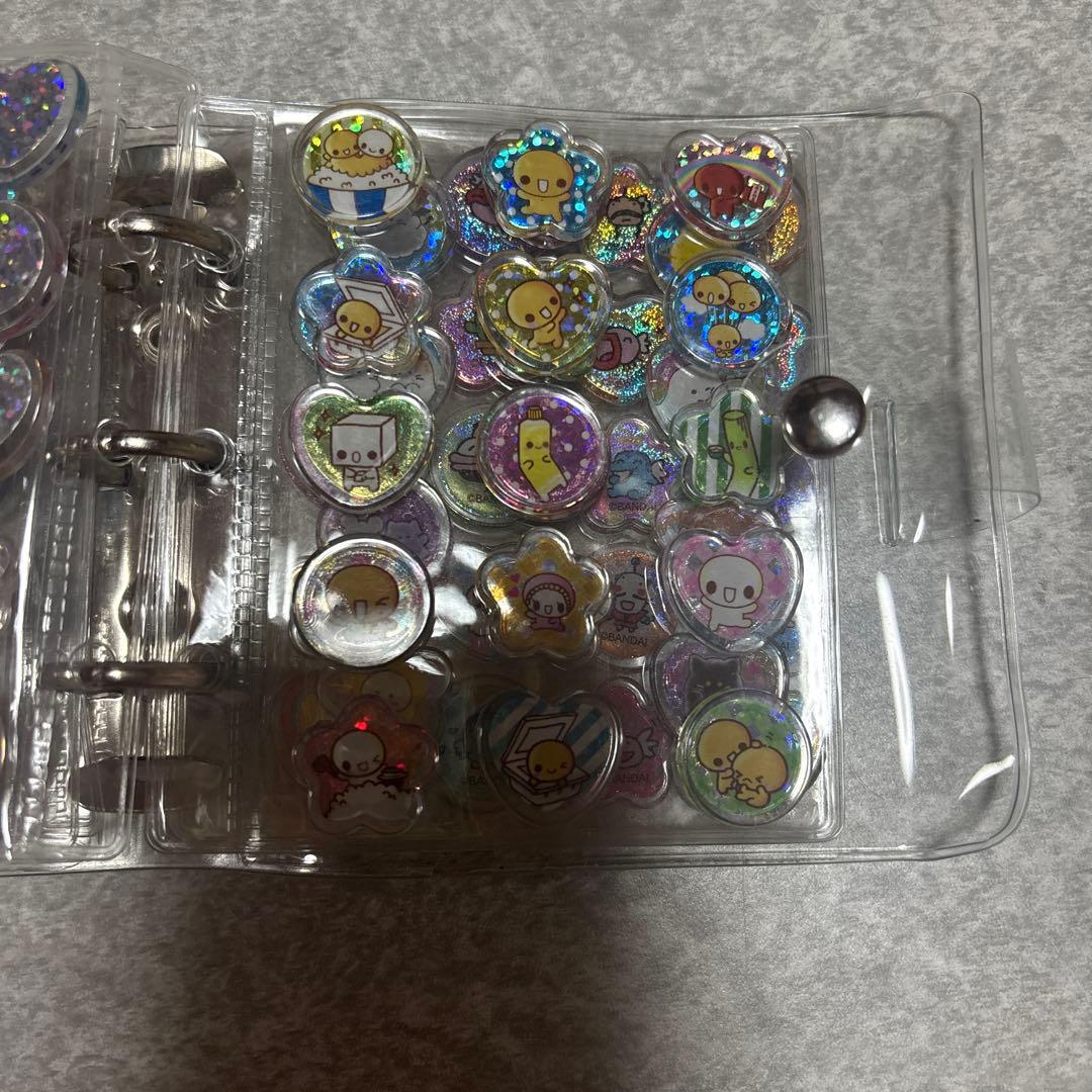 【正規品】シール帳　おはじきシール　立体シール　サンリオ　平成