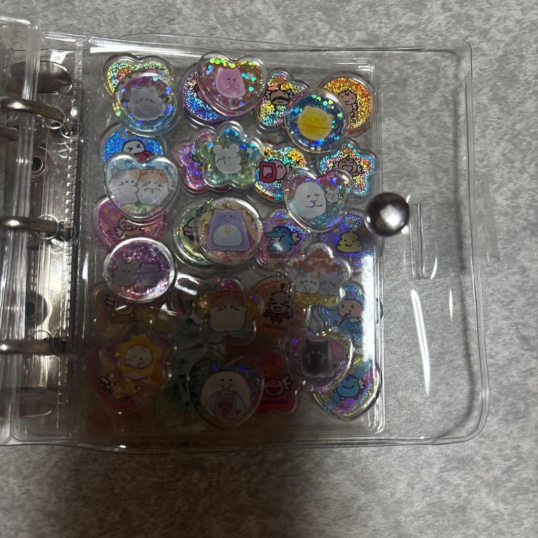 【正規品】シール帳　おはじきシール　立体シール　サンリオ　平成