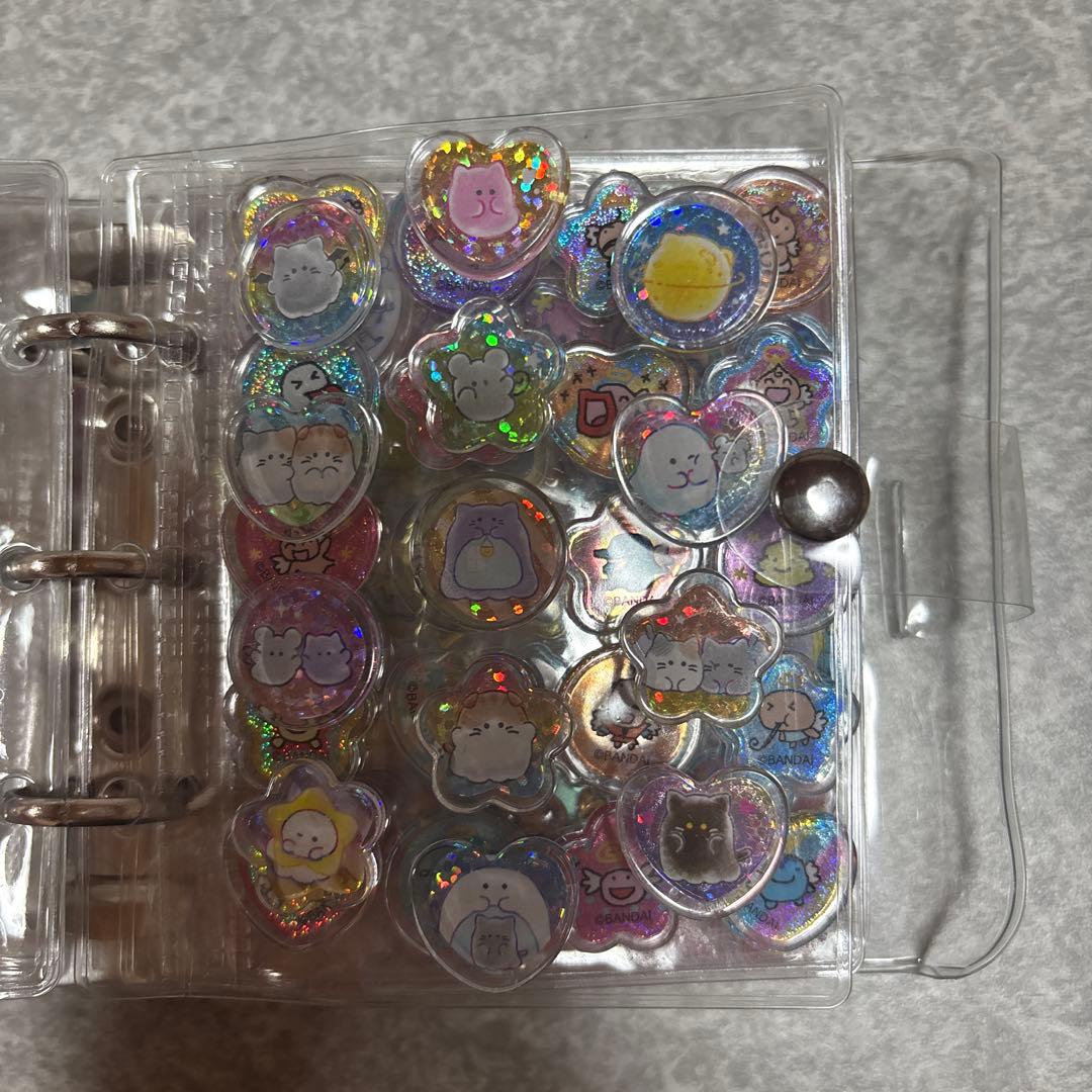 【正規品】シール帳　おはじきシール　立体シール　サンリオ　平成