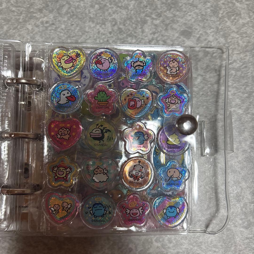 【正規品】シール帳　おはじきシール　立体シール　サンリオ　平成