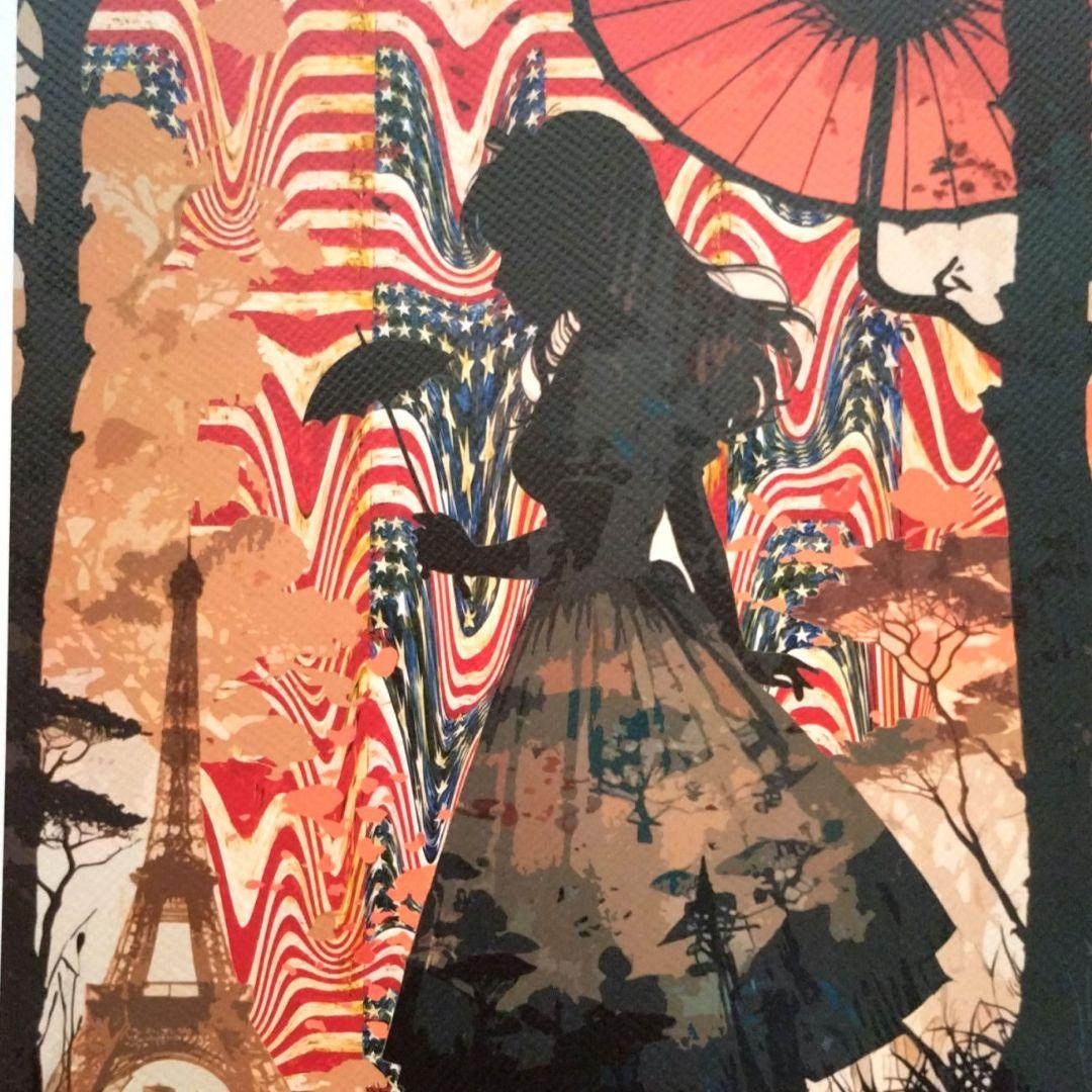 death nyc 世界限定100枚ディズマランド　バンクシー　シャドーアート