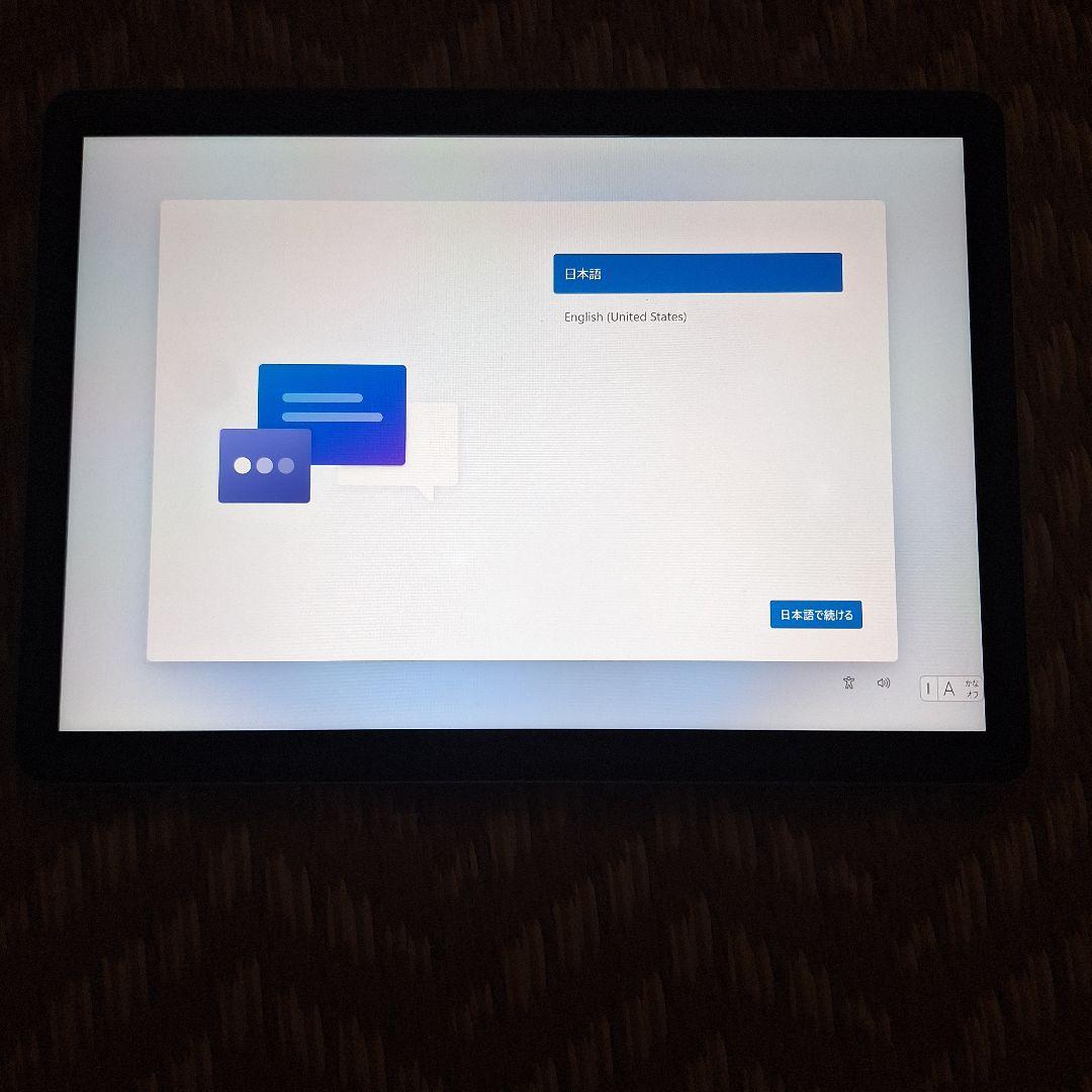 surface go4 64GB 8GBメモリ