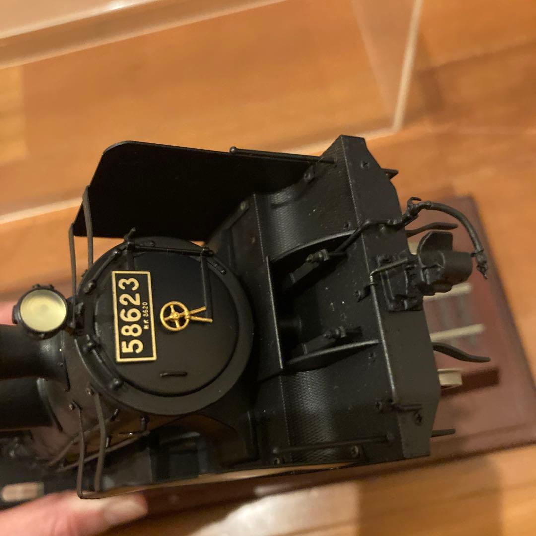 日本車輌製造株式会社 創立100周年記念 形式8620蒸気機関車 模型　SL