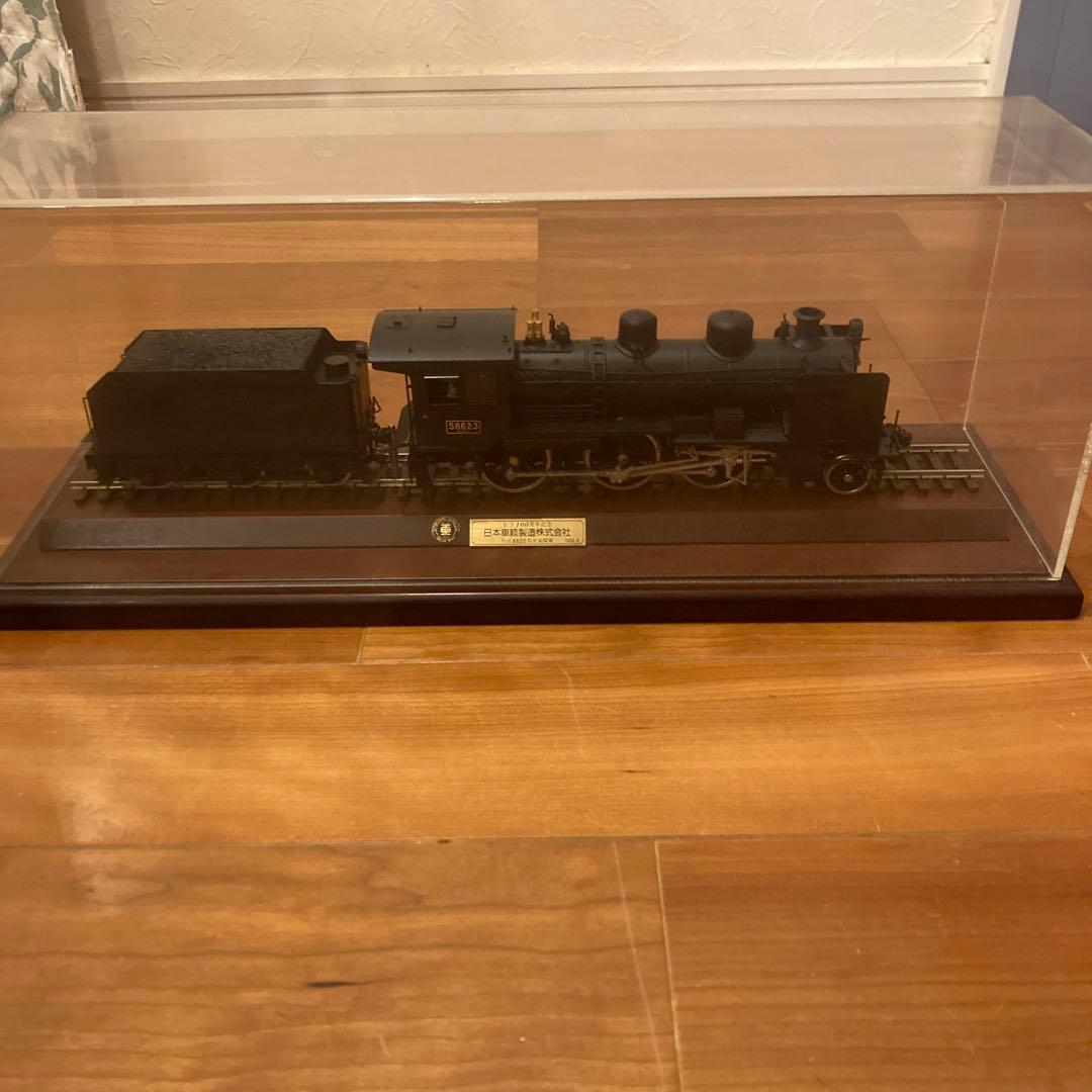 日本車輌製造株式会社 創立100周年記念 形式8620蒸気機関車 模型　SL