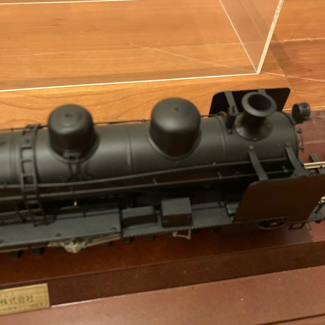 日本車輌製造株式会社 創立100周年記念 形式8620蒸気機関車 模型　SL