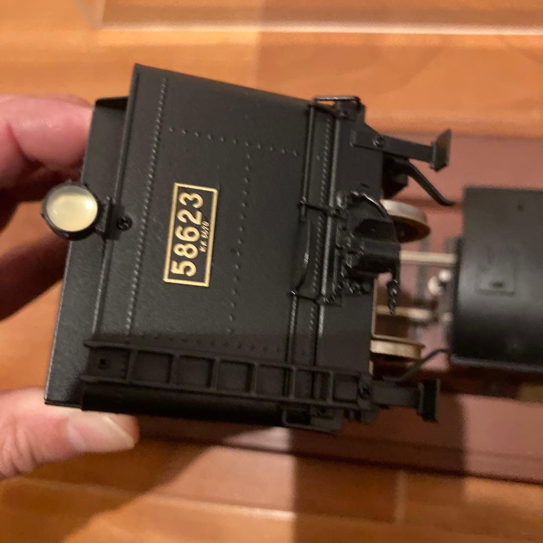 日本車輌製造株式会社 創立100周年記念 形式8620蒸気機関車 模型　SL