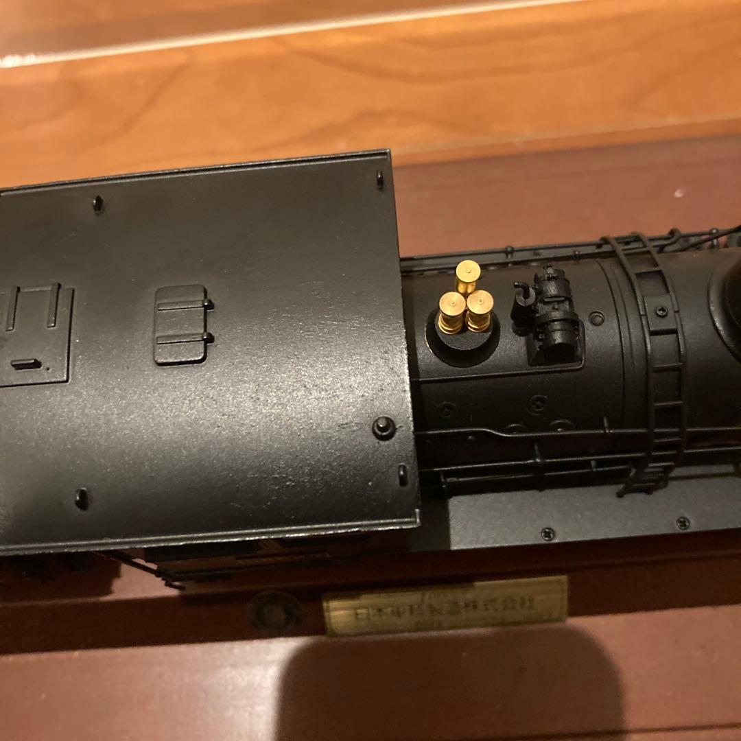 日本車輌製造株式会社 創立100周年記念 形式8620蒸気機関車 模型　SL