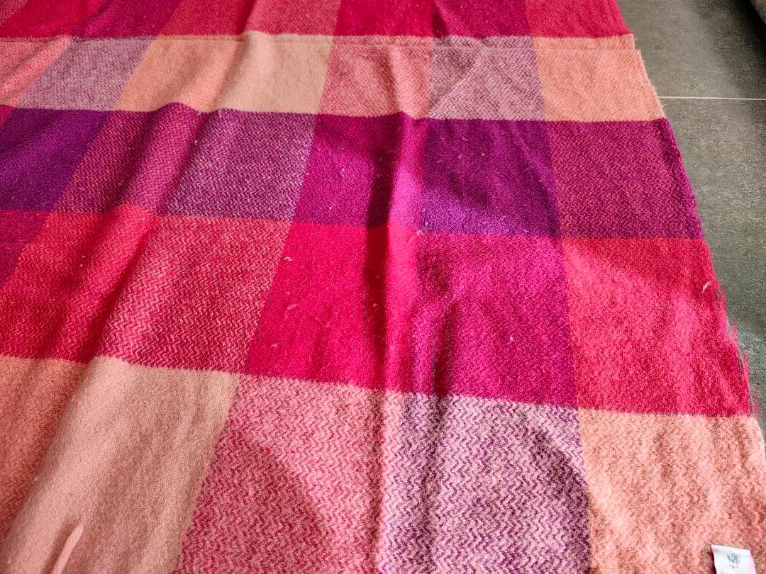 ◼️Klippan◼️ブランケット◼️ピンク◼️