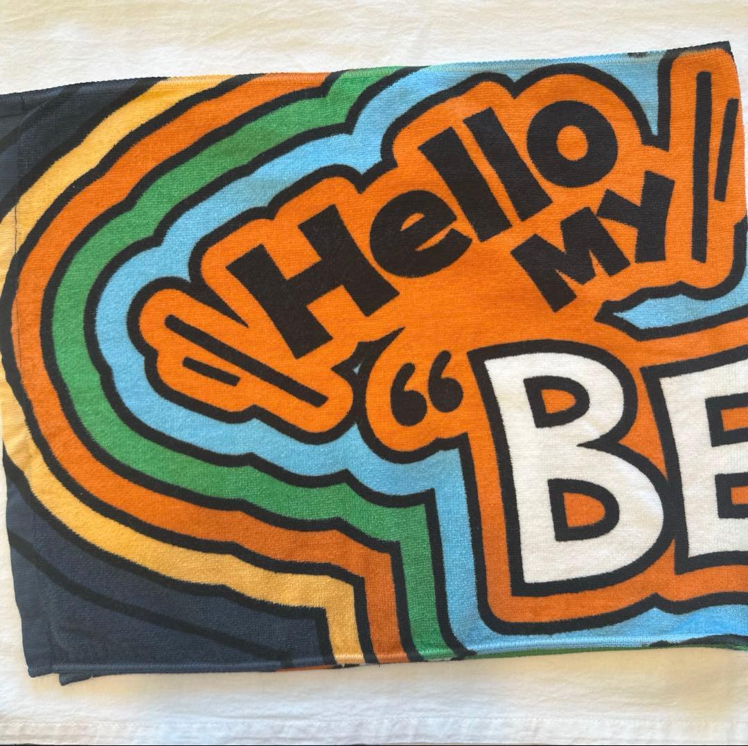 〖美品〗Hello My besty ライブタオル