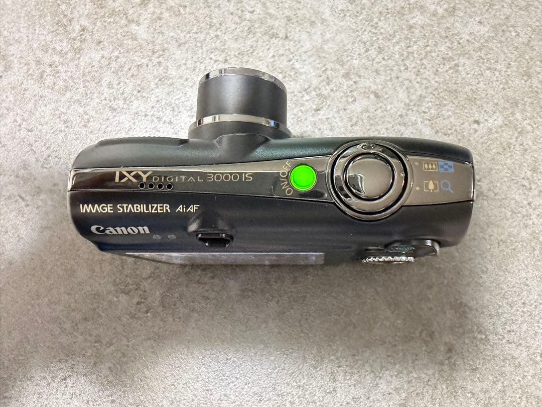 Canon IWY DIGITAL 3000 IS デジカメ 付属品有り