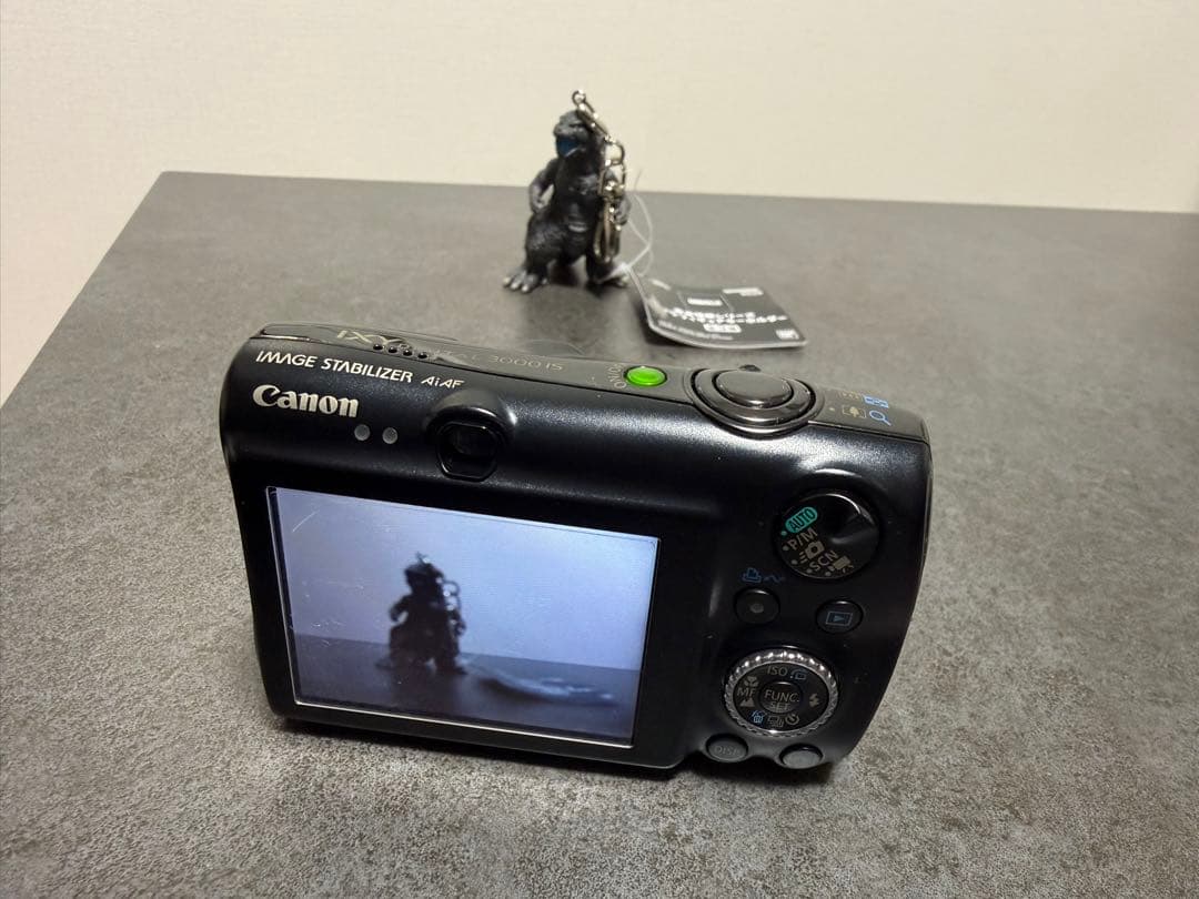 Canon IWY DIGITAL 3000 IS デジカメ 付属品有り