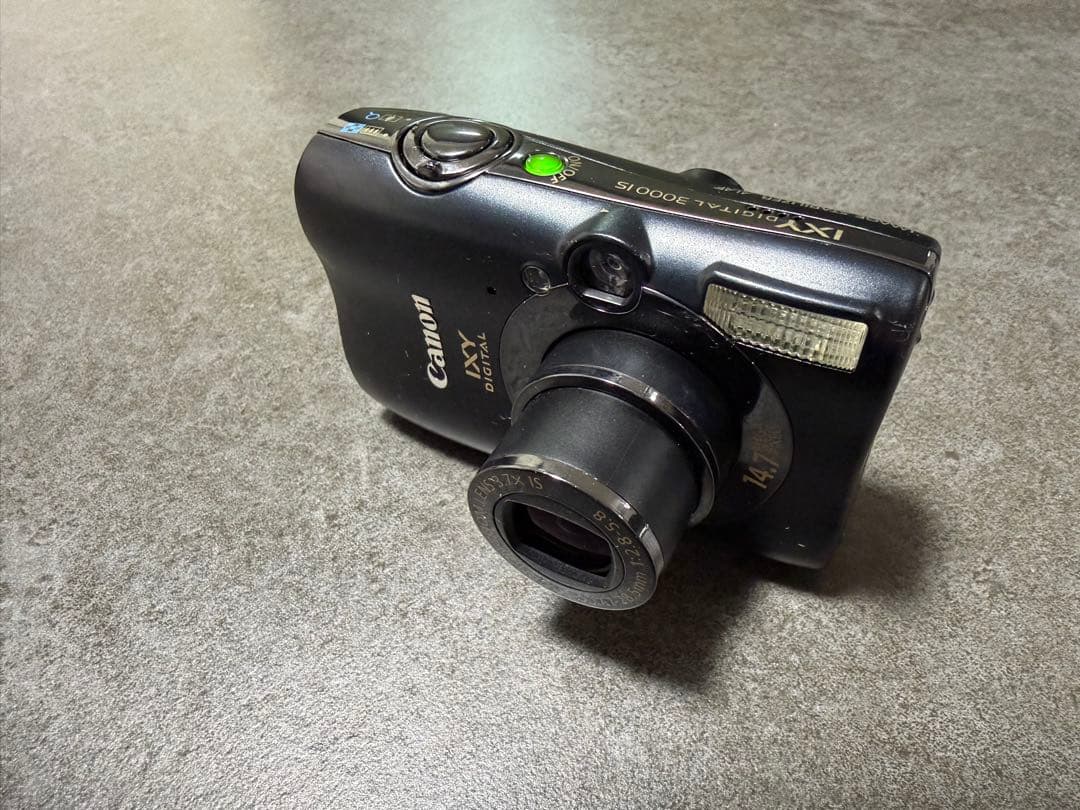 Canon IWY DIGITAL 3000 IS デジカメ 付属品有り