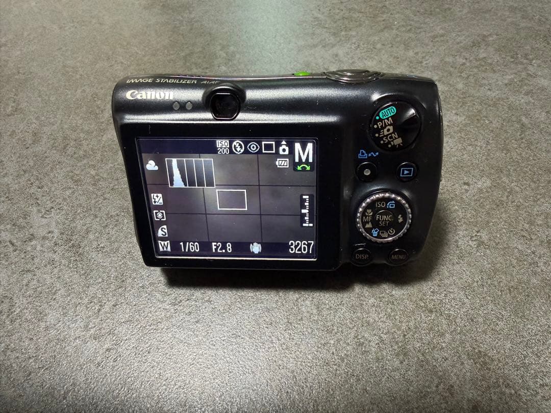 Canon IWY DIGITAL 3000 IS デジカメ 付属品有り