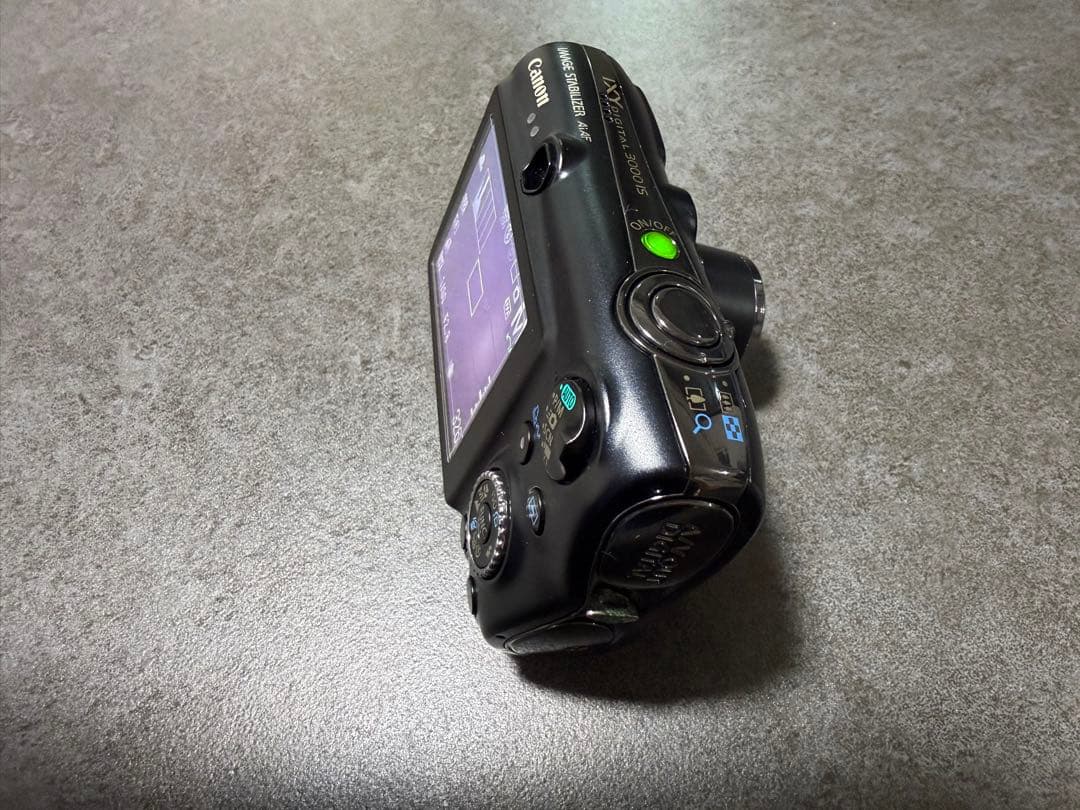 Canon IWY DIGITAL 3000 IS デジカメ 付属品有り