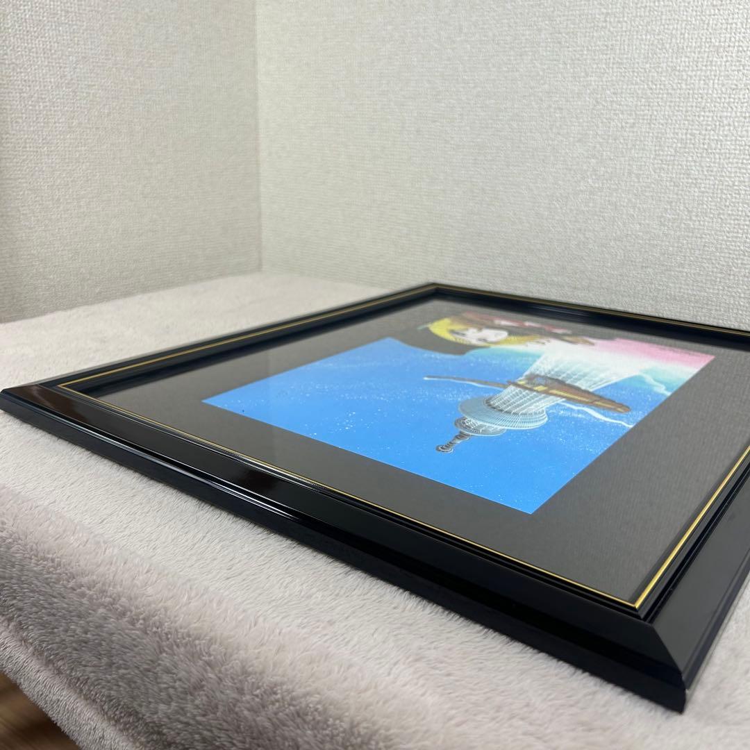 【希少】松本零士　銀河鉄道999 スカイツリーコラボ版画　美しい星　銀河へ