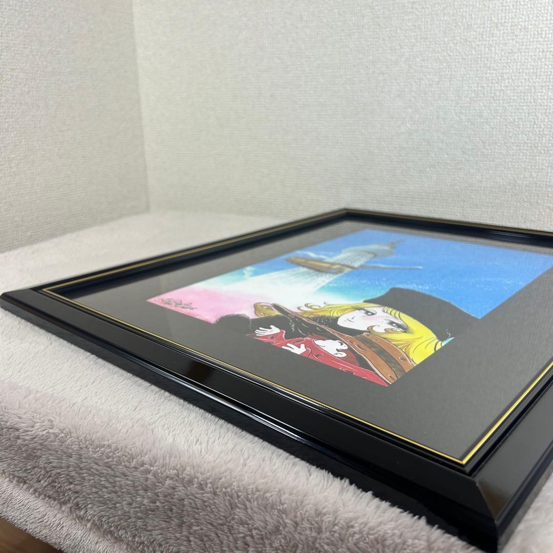 【希少】松本零士　銀河鉄道999 スカイツリーコラボ版画　美しい星　銀河へ