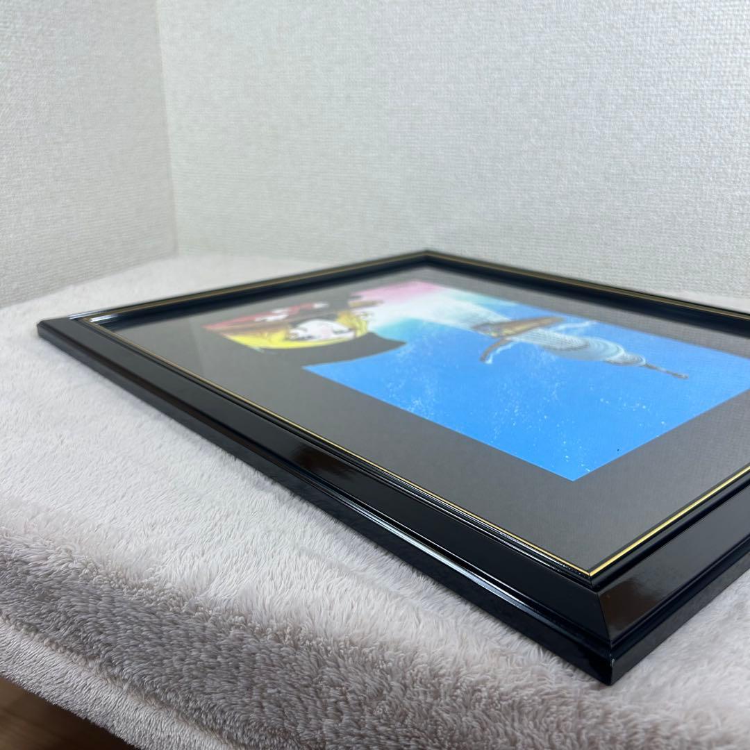 【希少】松本零士　銀河鉄道999 スカイツリーコラボ版画　美しい星　銀河へ