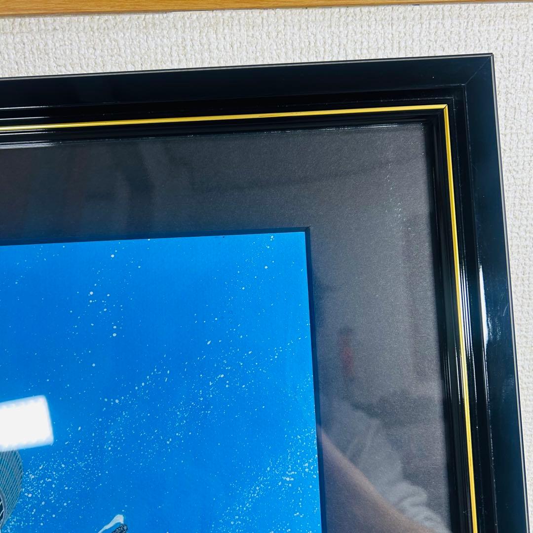 【希少】松本零士　銀河鉄道999 スカイツリーコラボ版画　美しい星　銀河へ