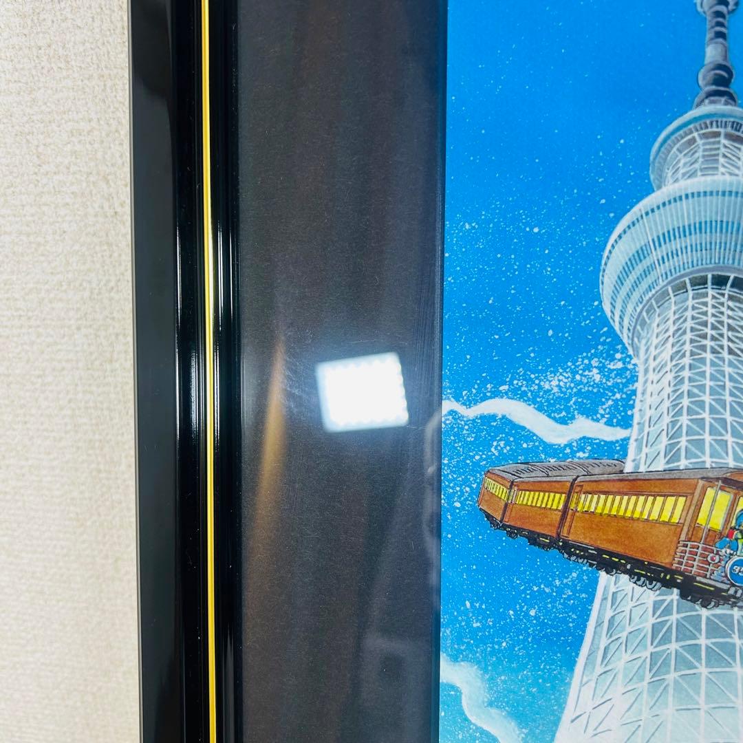 【希少】松本零士　銀河鉄道999 スカイツリーコラボ版画　美しい星　銀河へ